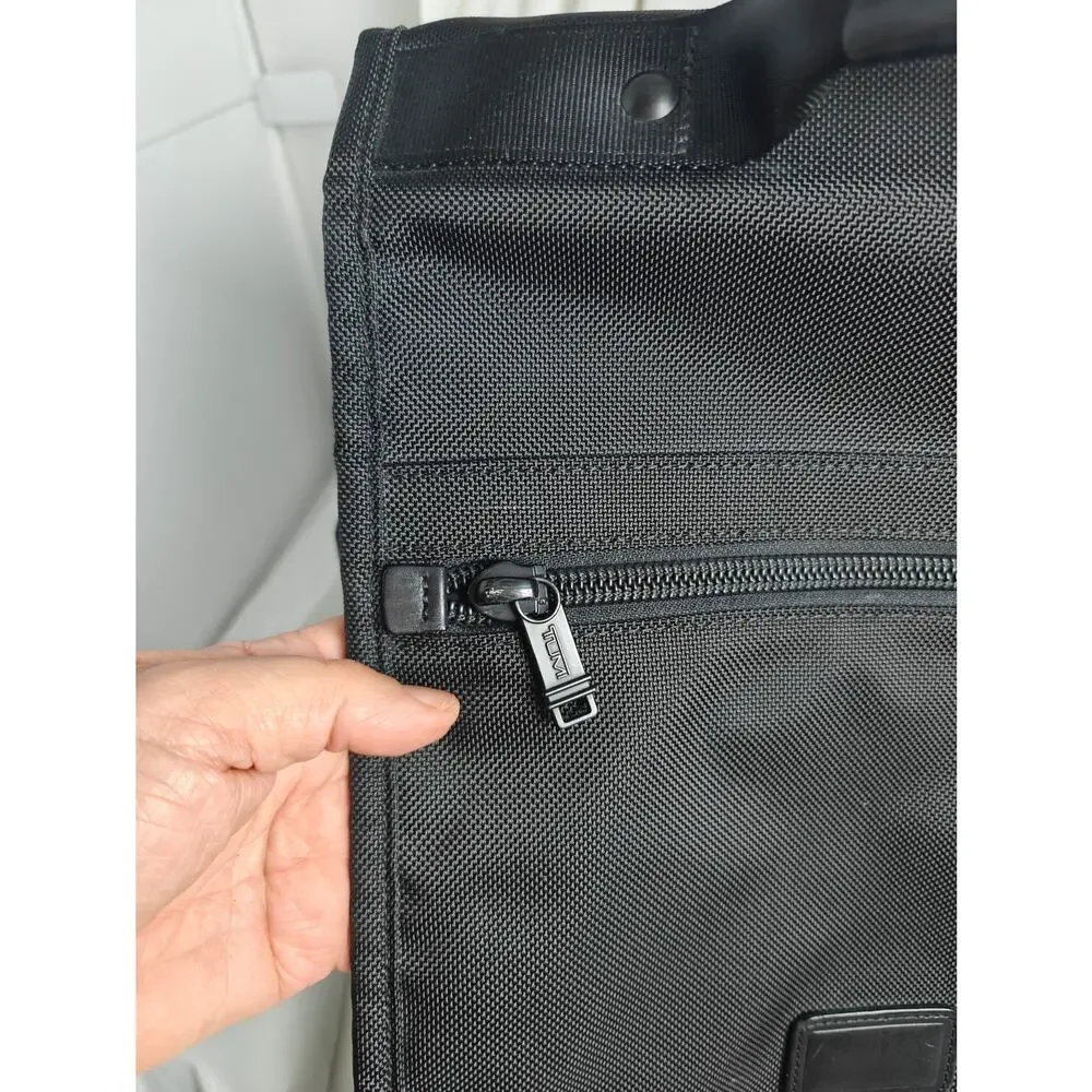 TUMI Alpha 3-in-1 Backpack Messenger Bag Model 26189DH Convertible EXCELLENT